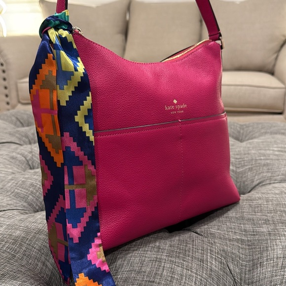 Kate Spade Bag Pink Bailey Shoulder Bag - Picture 3 of 17